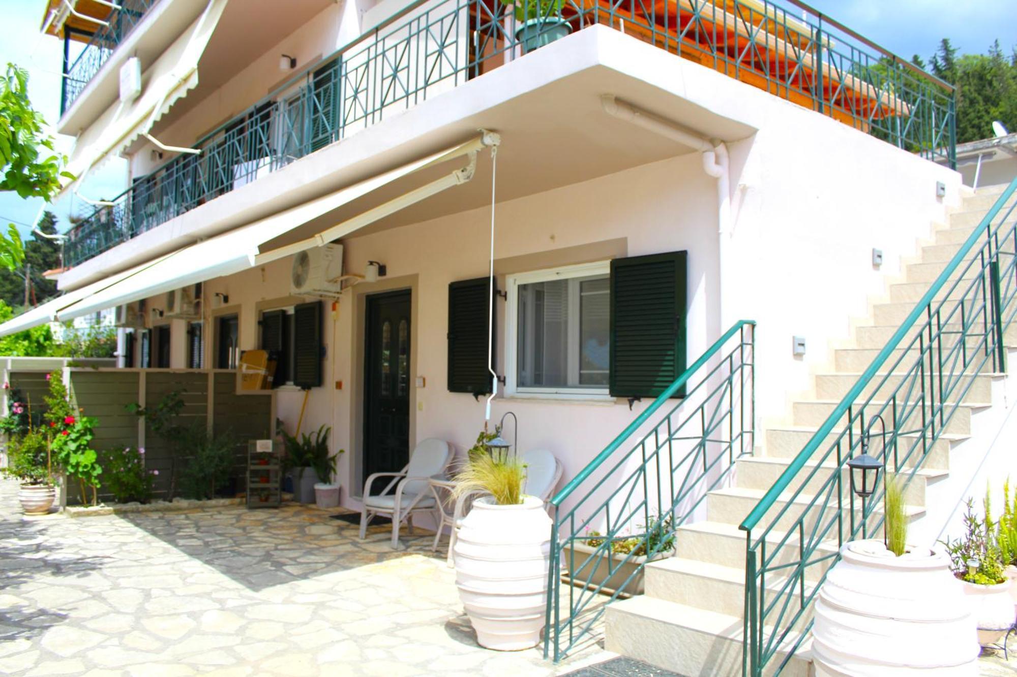Fissas Rooms Sívota Dış mekan fotoğraf